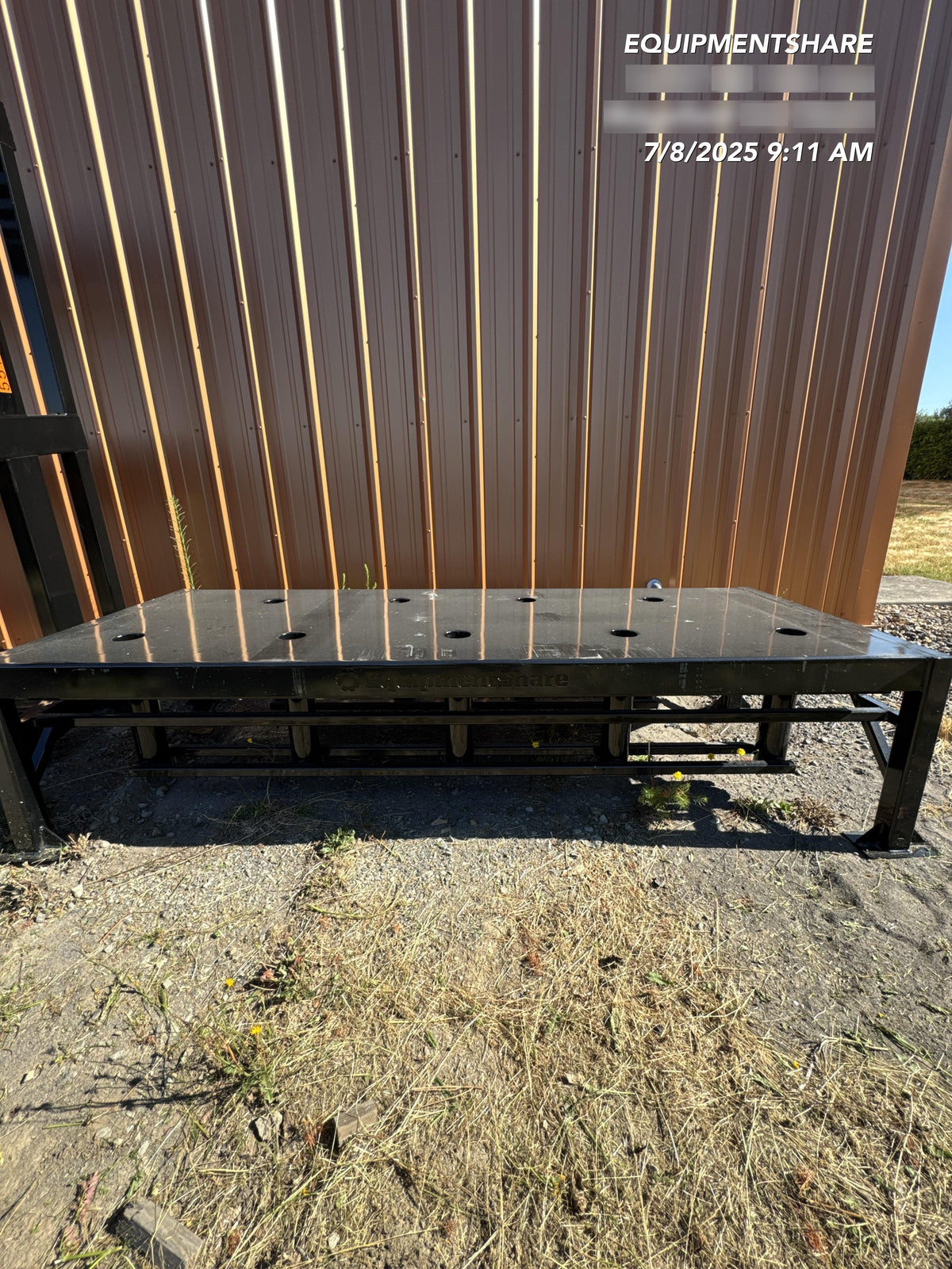 2025 FLUID POWER SUPPORT Hydraulic Breaker Rack