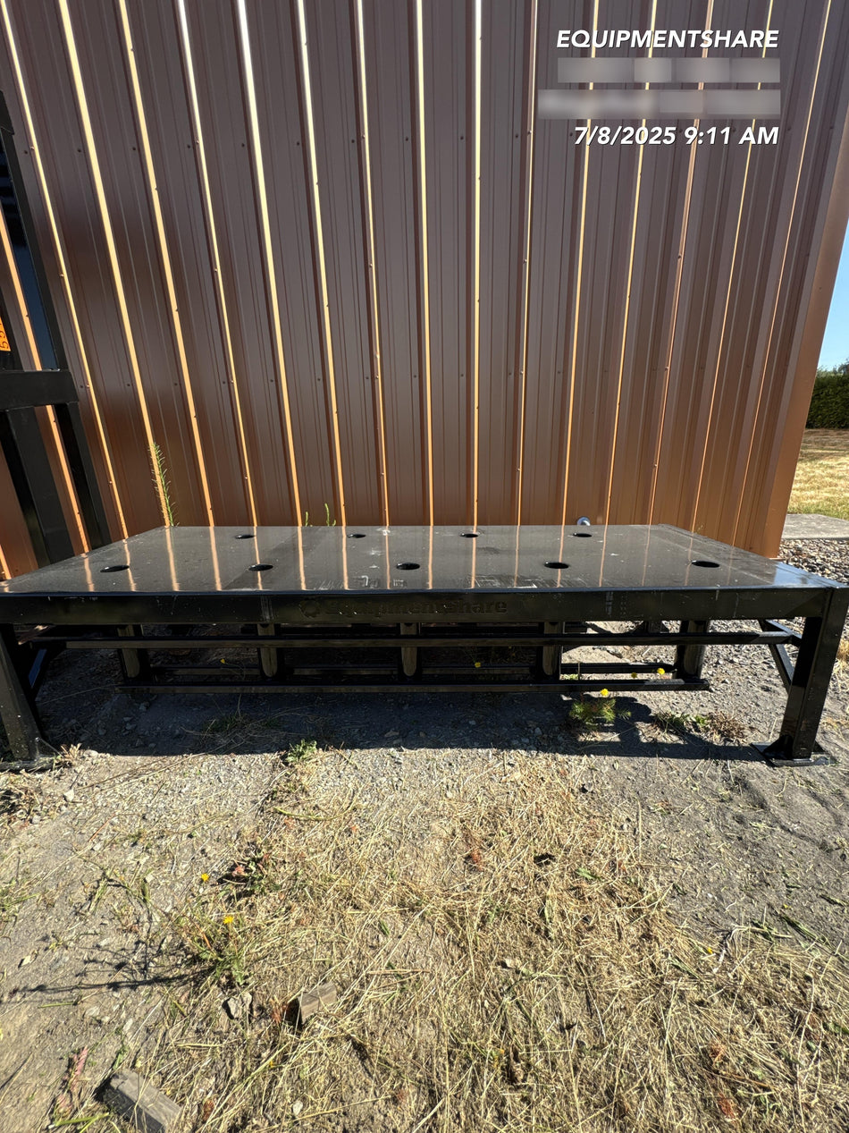 2025 FLUID POWER SUPPORT Hydraulic Breaker Rack