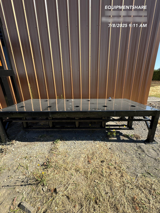 2025 FLUID POWER SUPPORT Hydraulic Breaker Rack