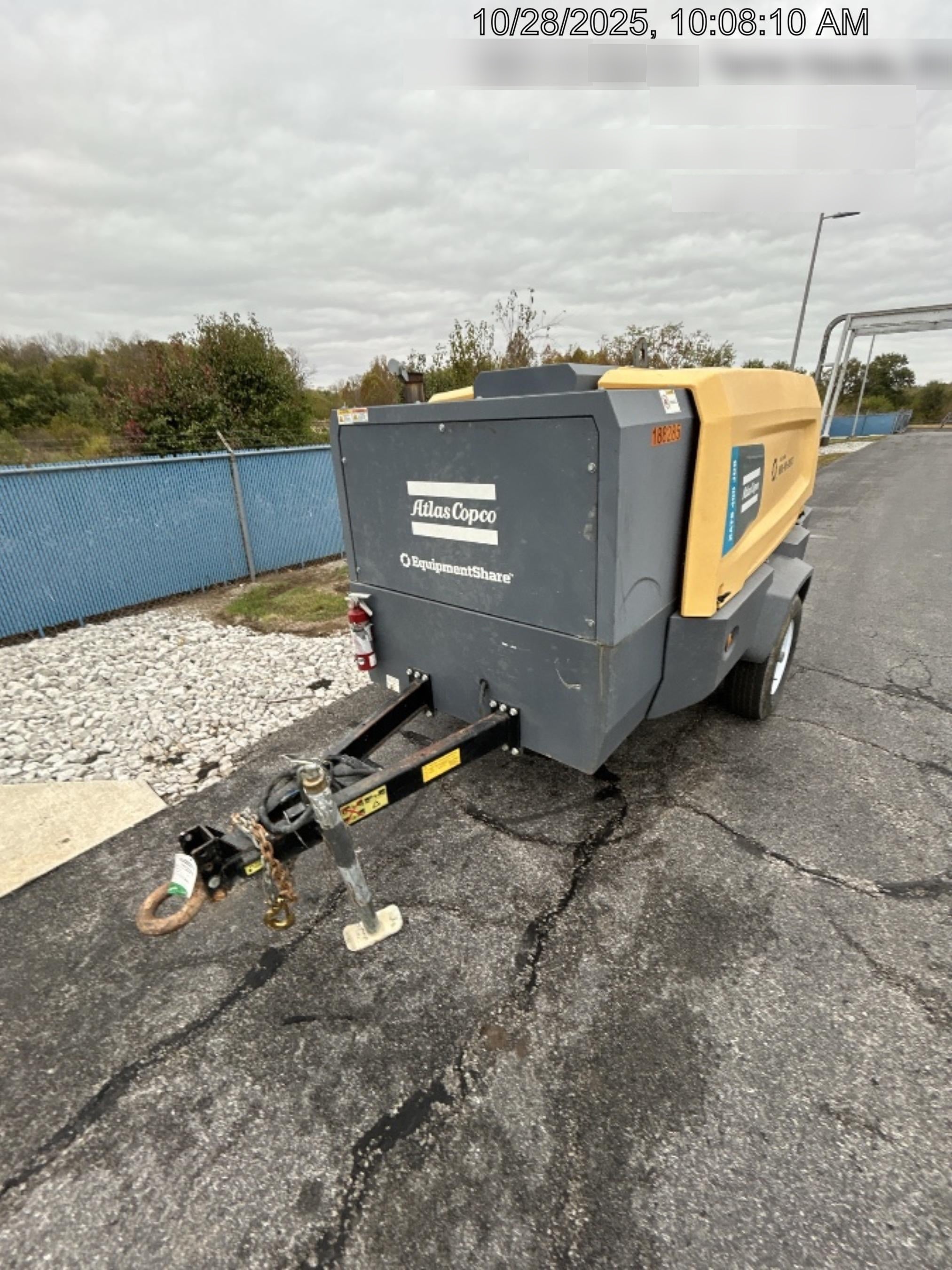 2021 ATLAS COPCO XATS400 CWK