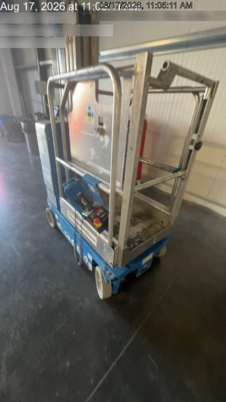 2019 GENIE GR-20