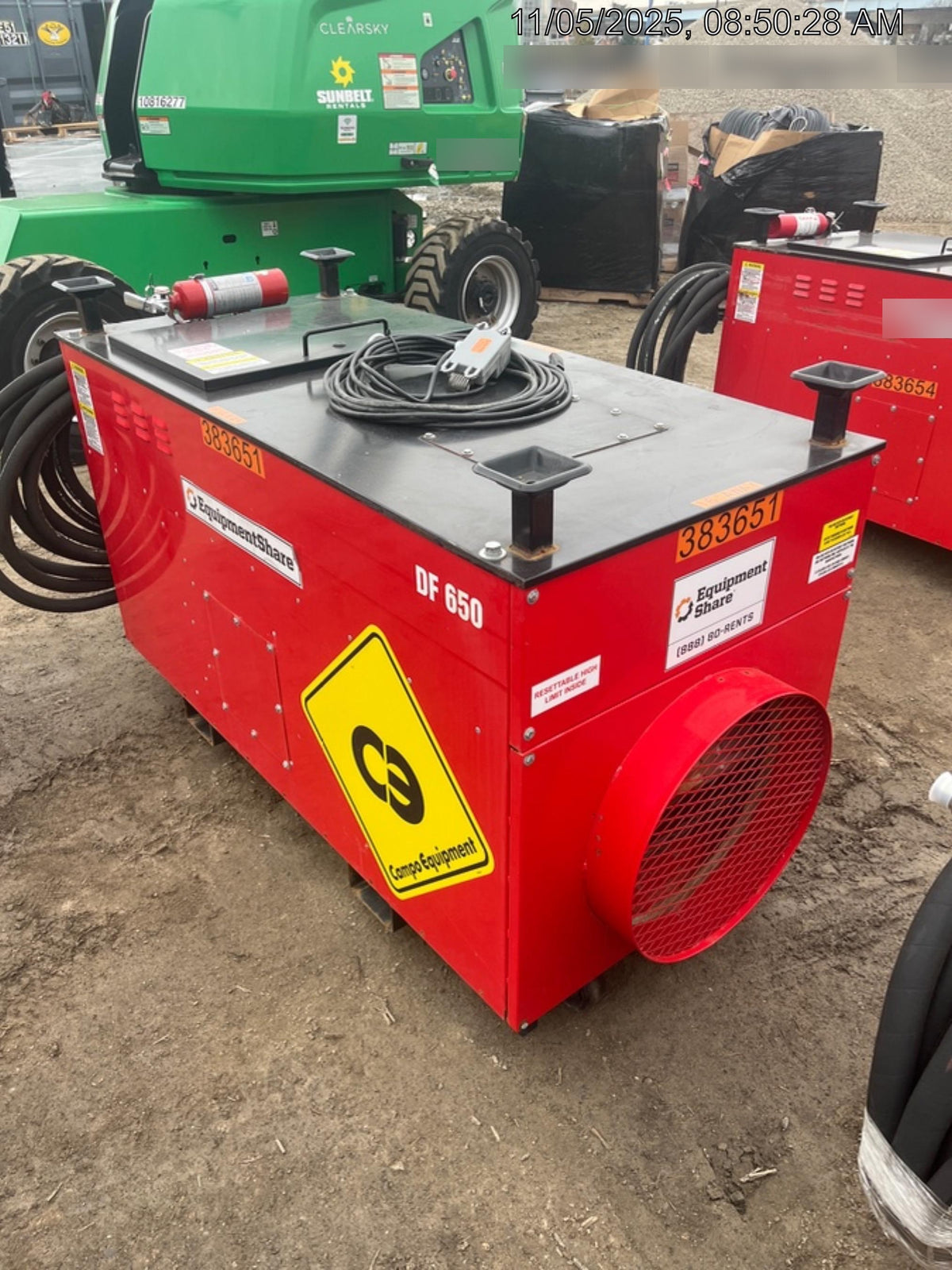 2024 CAMPO DF650RE3D