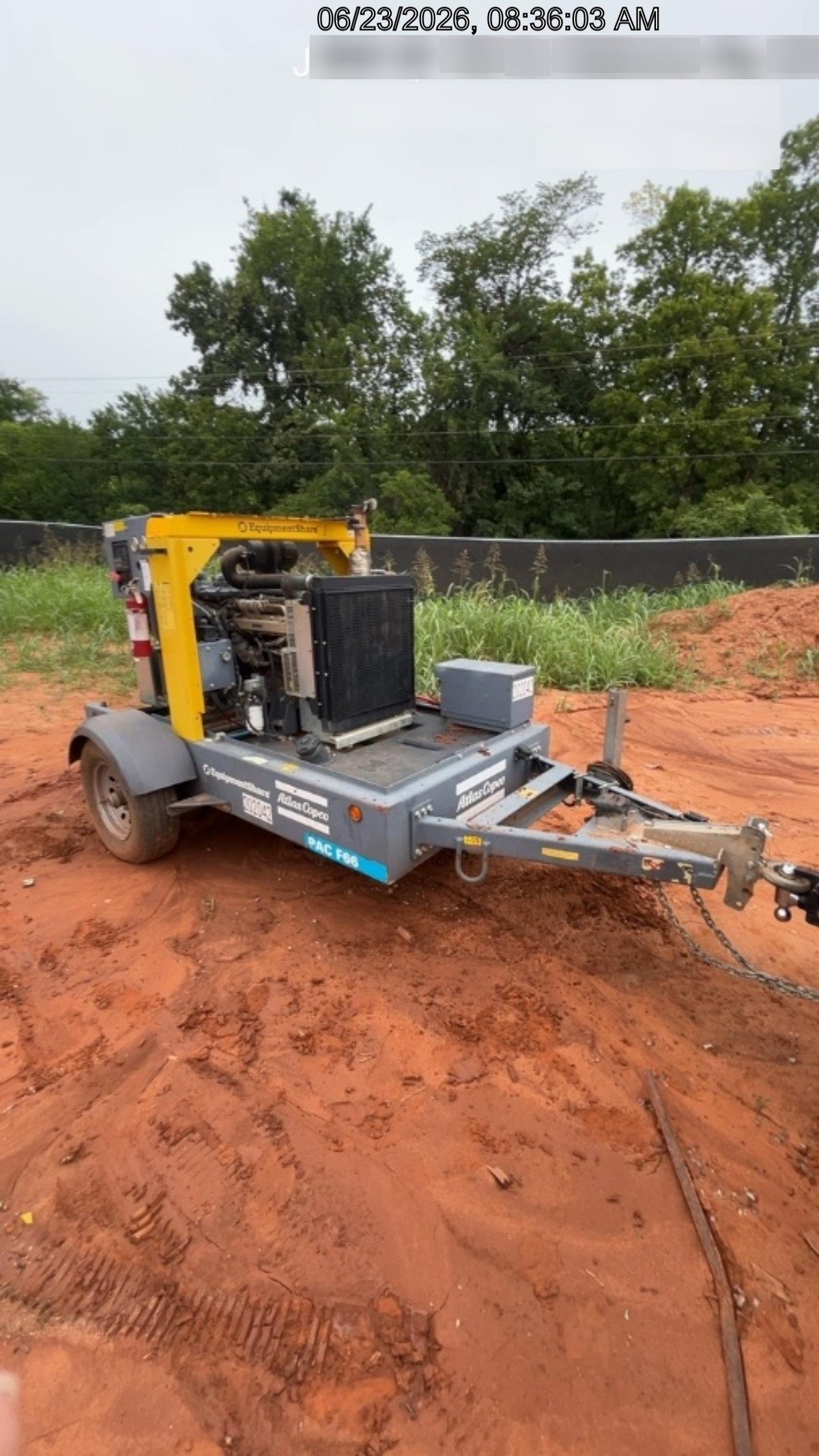 2022 ATLAS COPCO PAC F66 KD