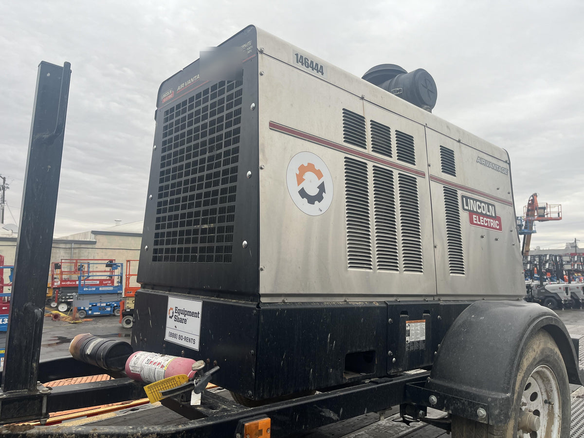 2021 Lincoln Electric Air Vantage 566 Air Vantage 566X Ready Pak 3 (includes trailer, cable rack, fender light kit); no telematics