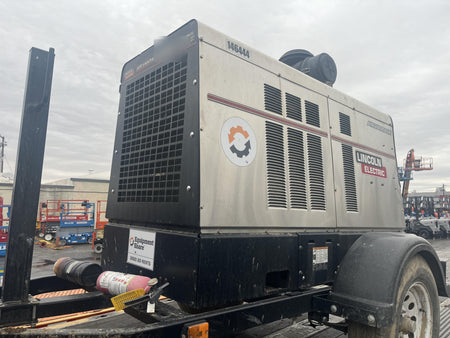 2021 Lincoln Electric Air Vantage 566 Air Vantage 566X Ready Pak 3 (includes trailer, cable rack, fender light kit); no telematics
