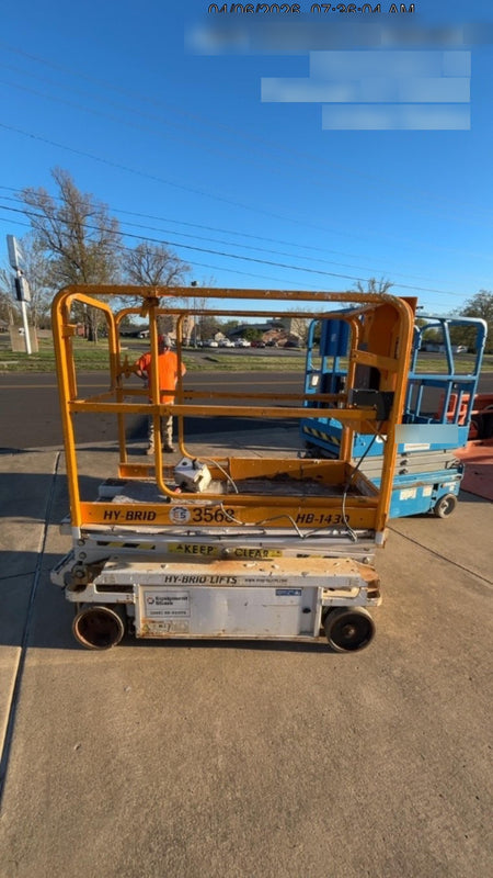 2016 CUSTOM EQUIPMENT HB-1430