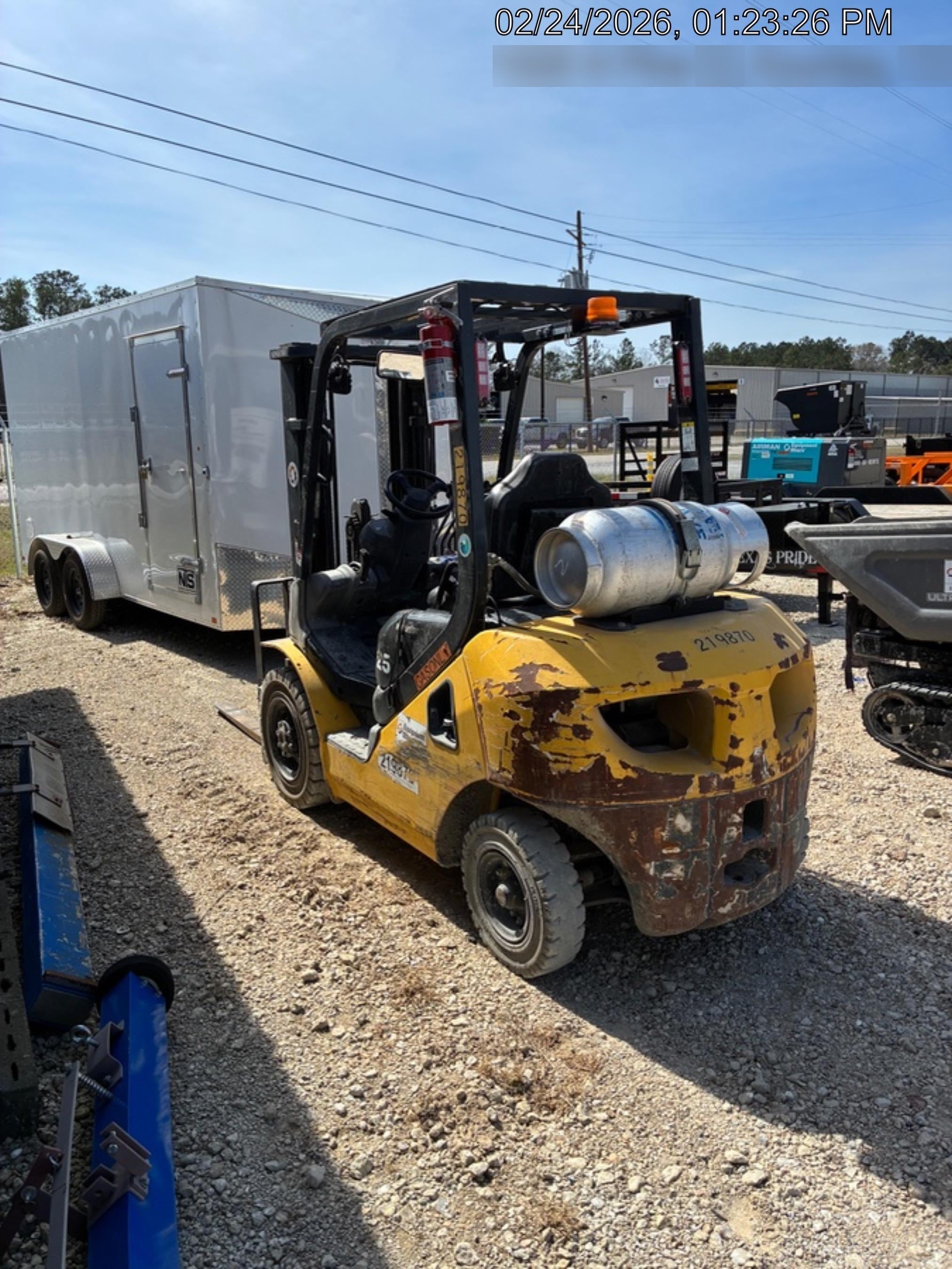 2022 KOMATSU FG25T-16