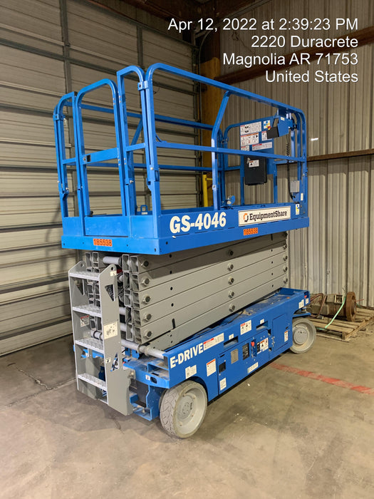 2021 GENIE GS-4046 E Drive