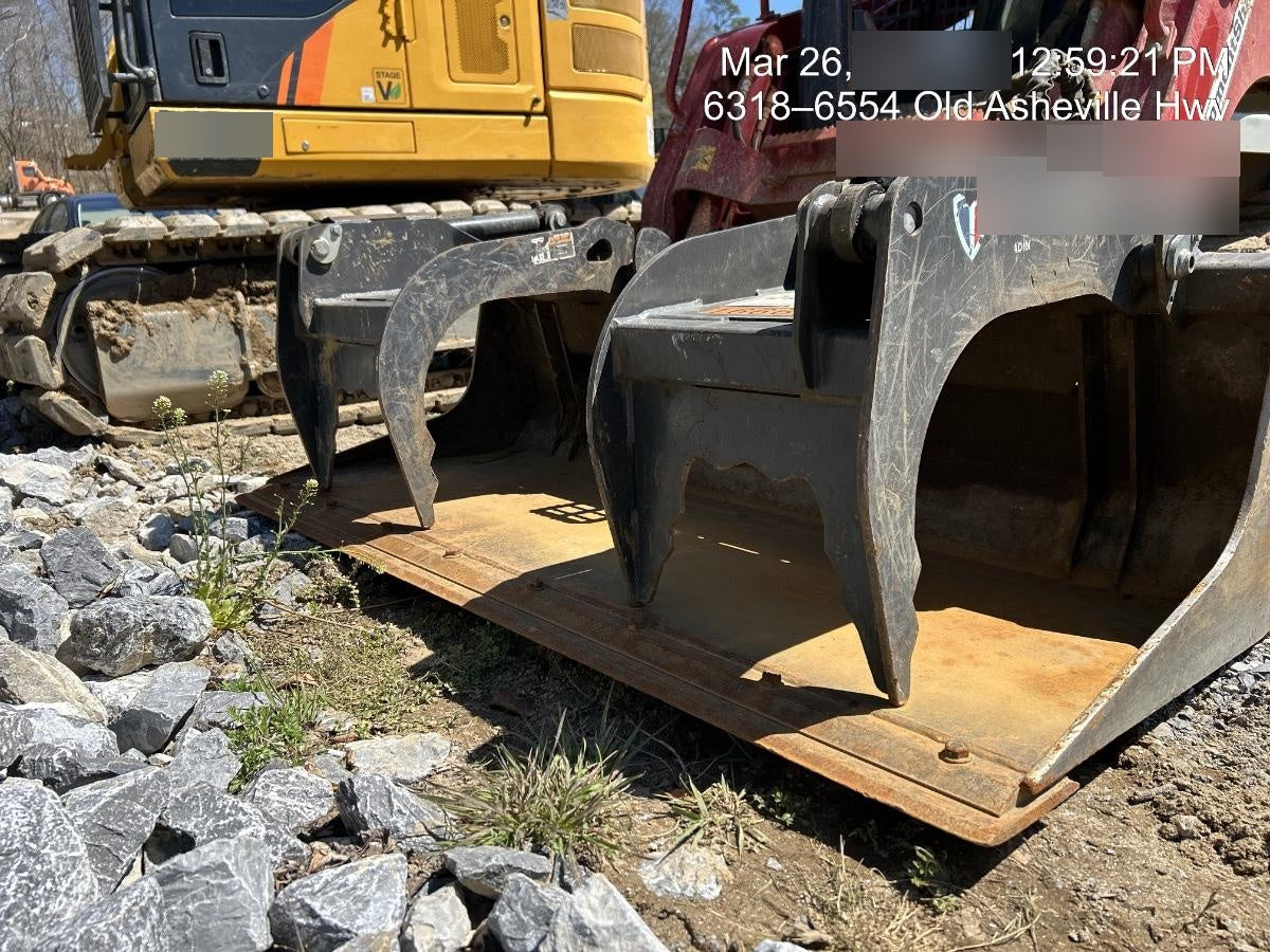 2018 PALADIN 76" Scrap Grapple Bucket - Paladin