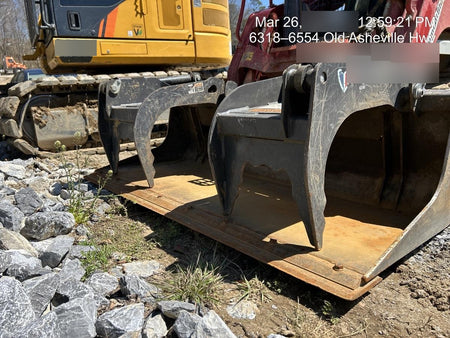 2018 PALADIN 76" Scrap Grapple Bucket - Paladin
