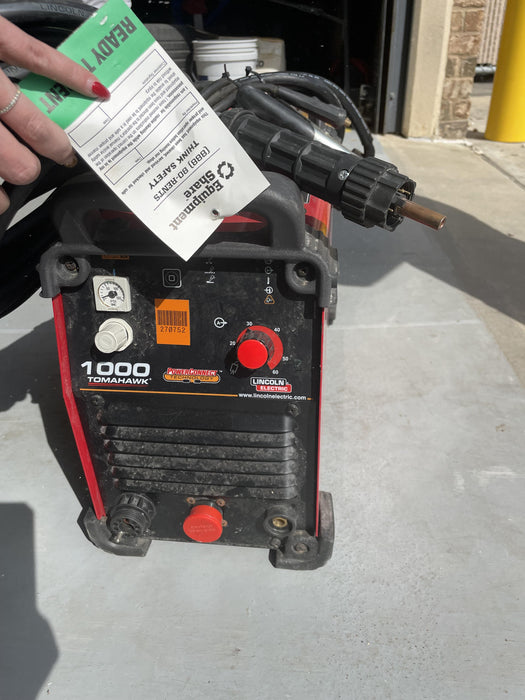 2022 LINCOLN ELECTRIC TOMAHAWK 1000