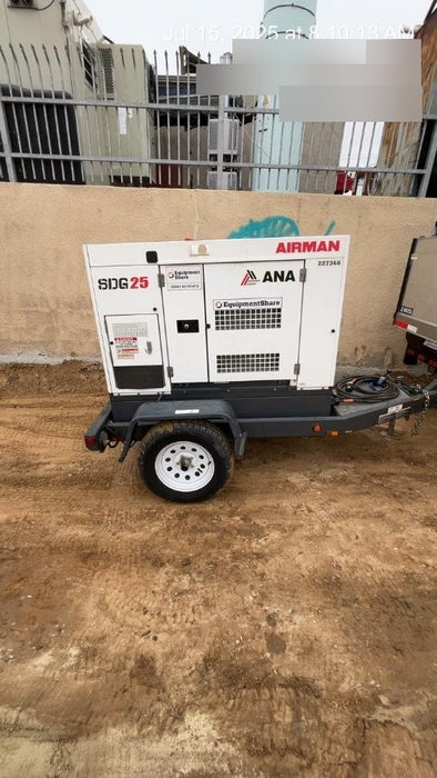 2022 AIRMAN SDG25S-8E1