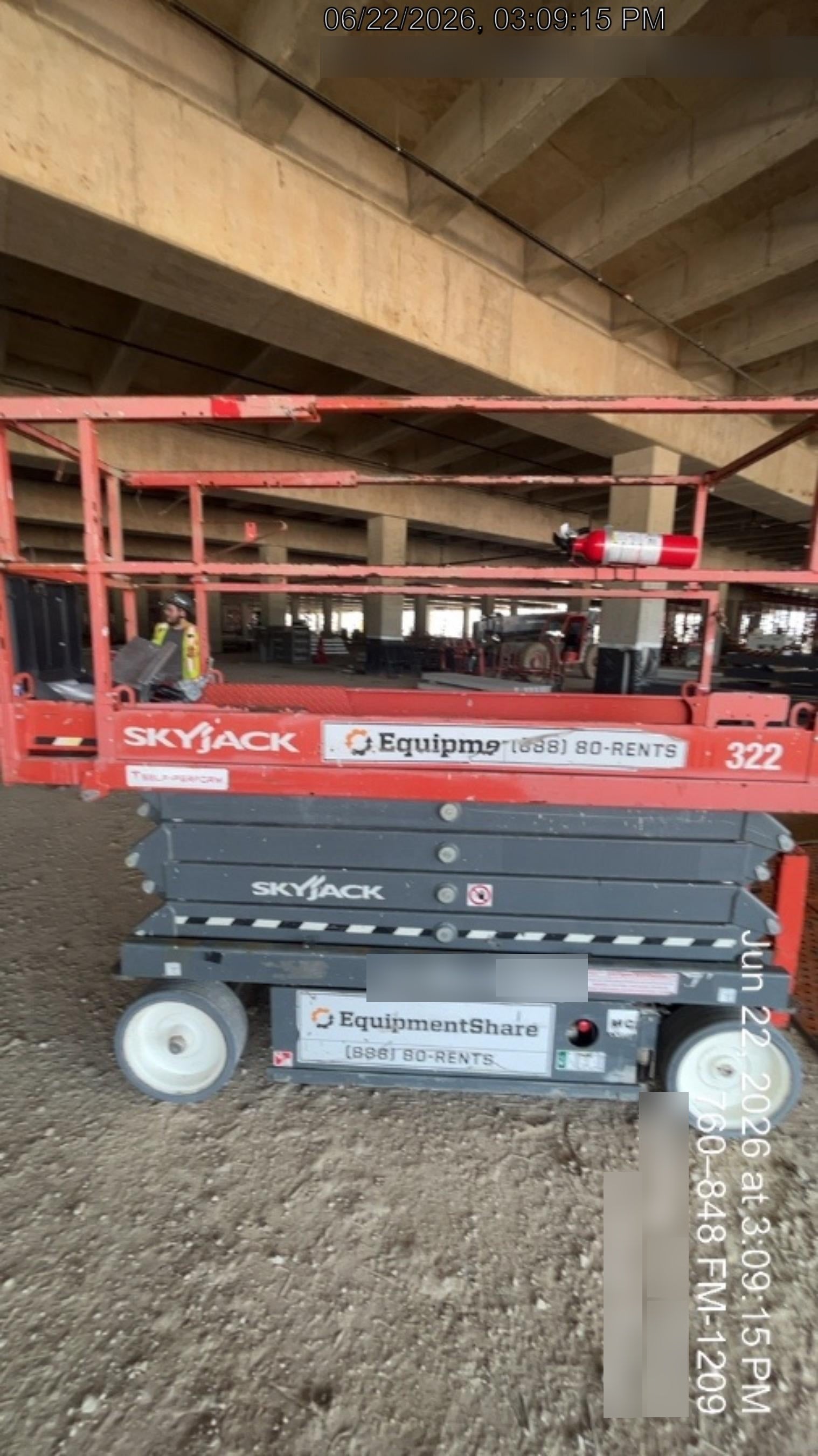 2019 Skyjack SJIII-3226 Standard Options, Trojan Batteries