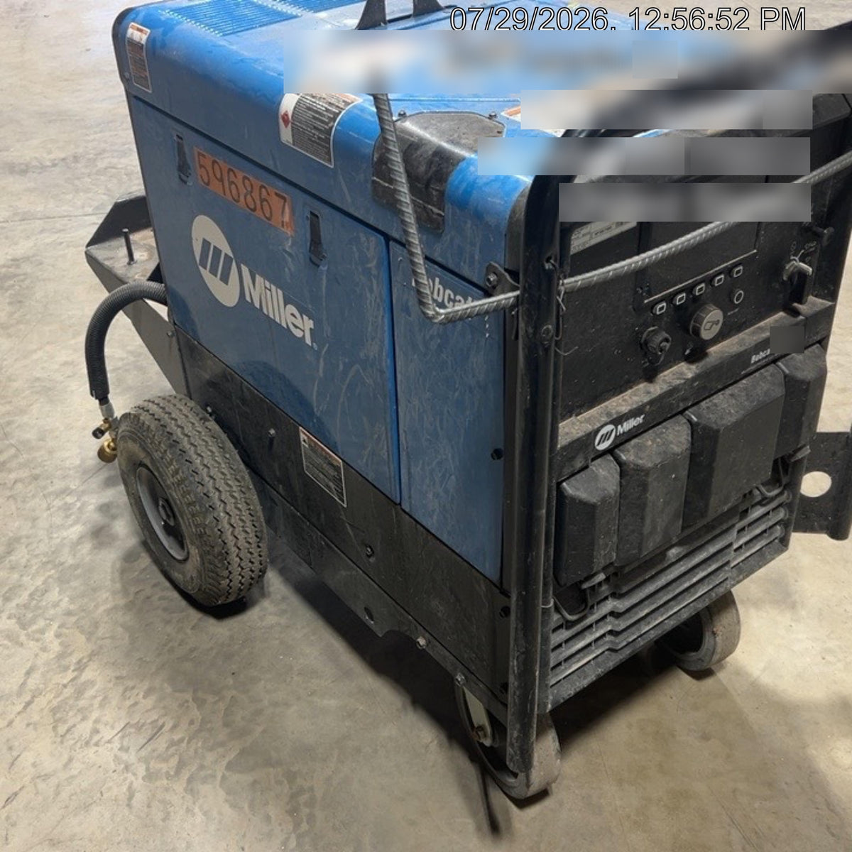 2025 MILLER ELECTRIC Bobcat 265 LP