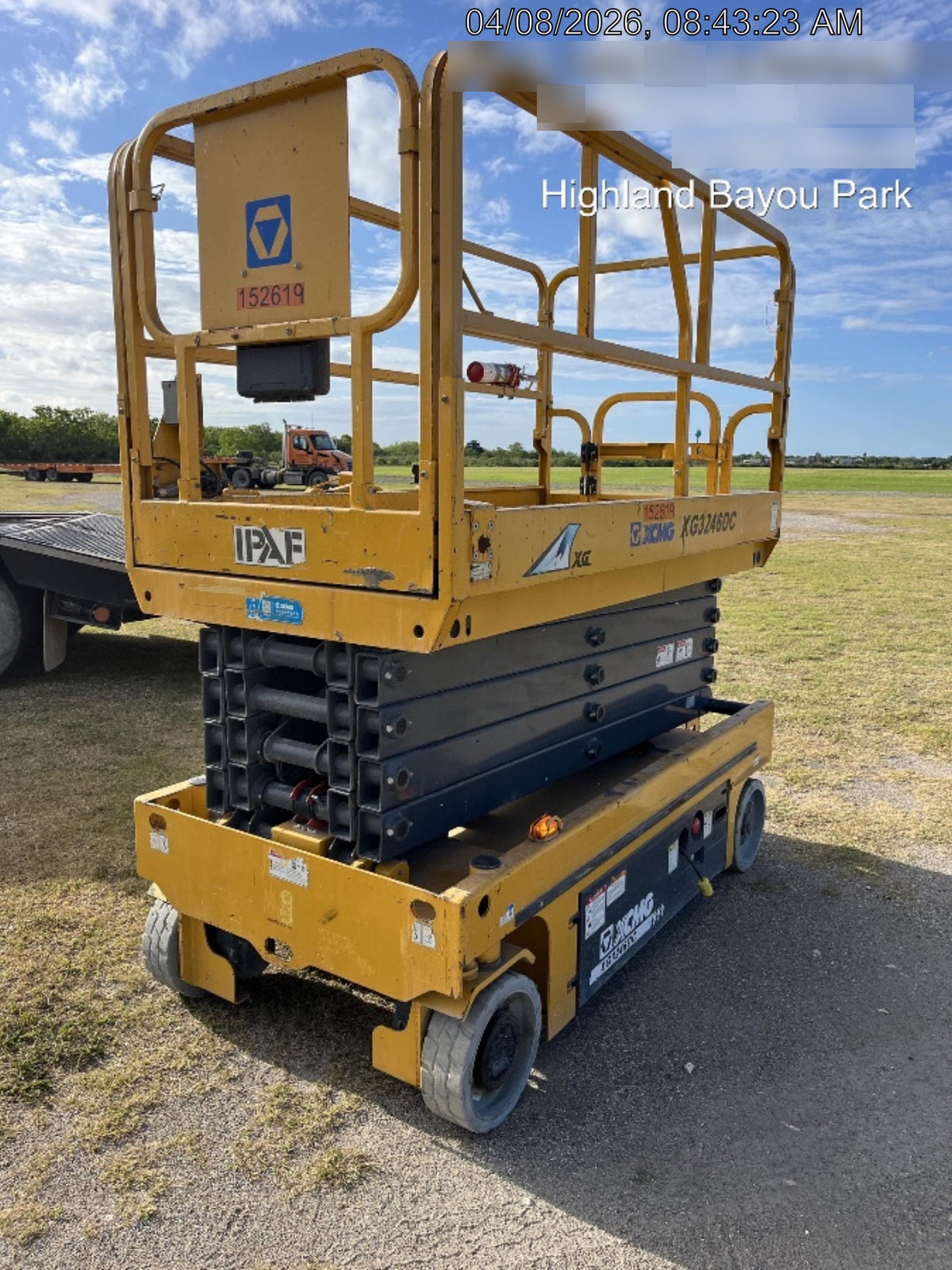 2021 XCMG XG3246DC