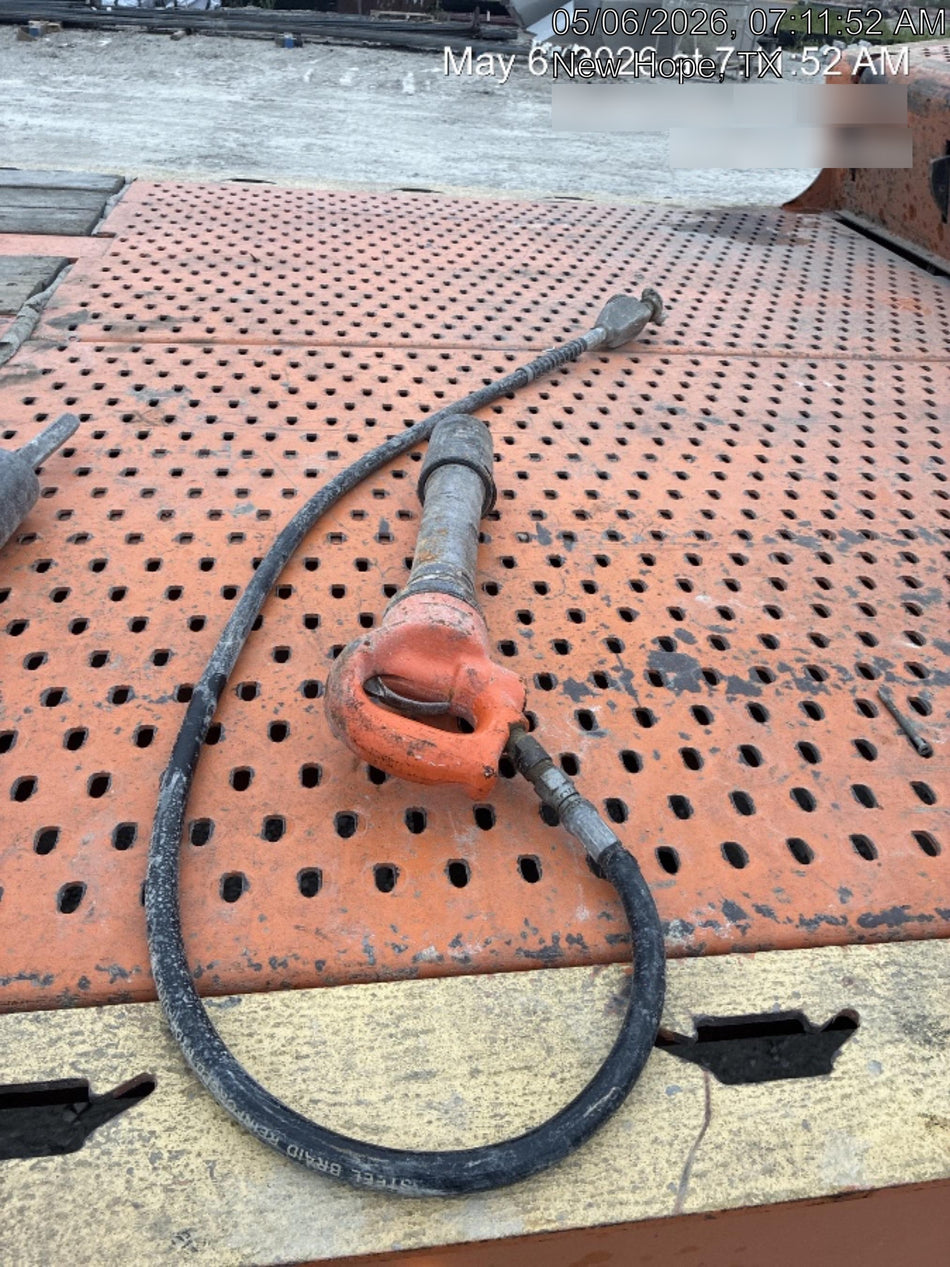 2025 MICHIGAN PNEUMATIC MP-133-ORANGE-NEP