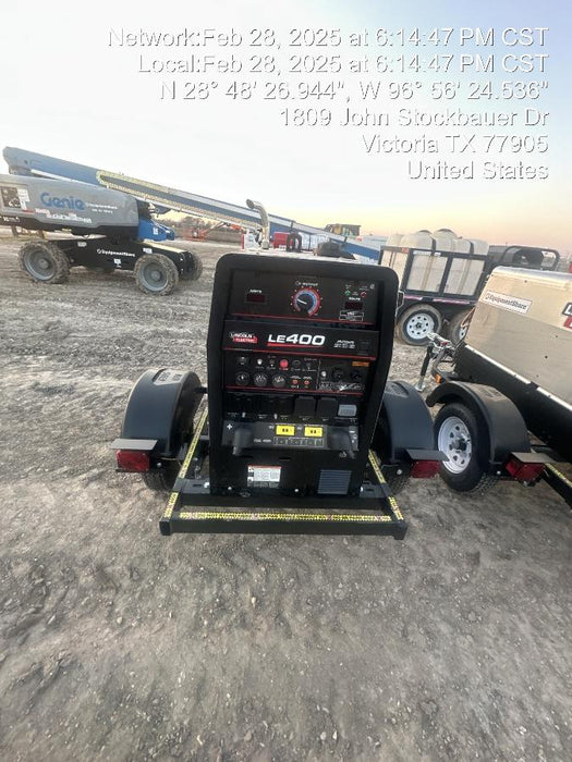 2025 LINCOLN ELECTRIC LE400