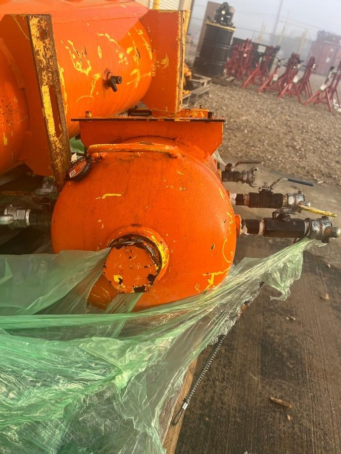 2022 MICHIGAN PNEUMATIC HV-15G-8P-ES-TRACKER