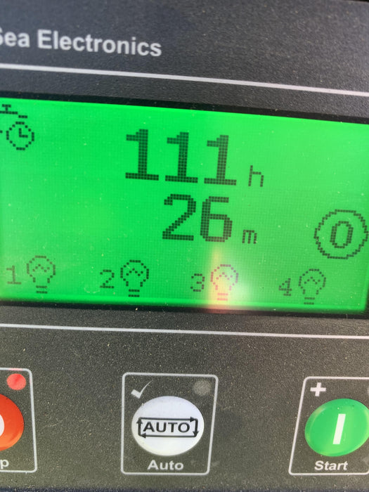 2022 Allmand NLV3GR (4) LED Light Fixture 350W, 23' Vertical Mast, 3kW Prime, Towable