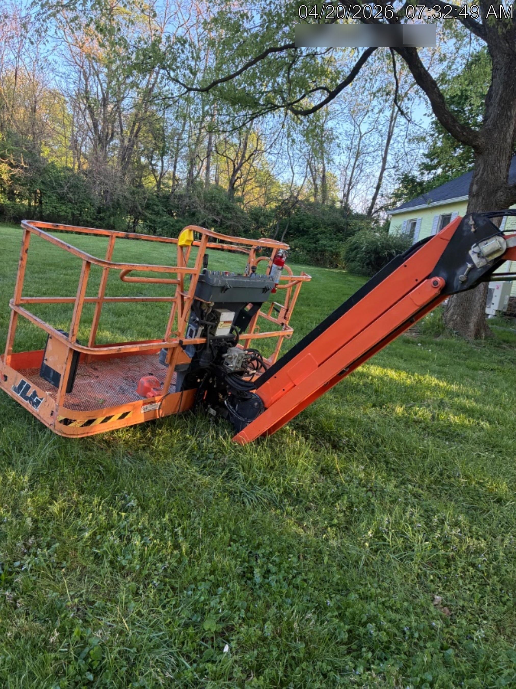 2021 JLG 660SJ