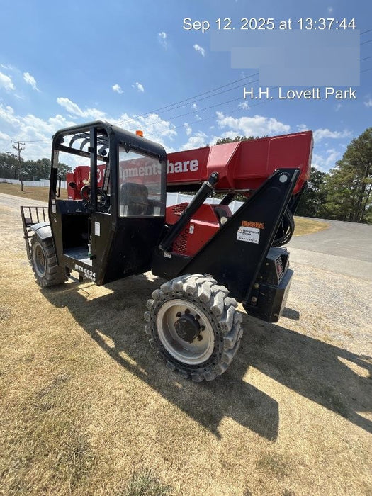2020 Manitou MTA6034 Canopy, Solid Tires, Work Lights, Beacon, Aux Hydraulics, Back up Alarm, Mirrors, ES Keypad