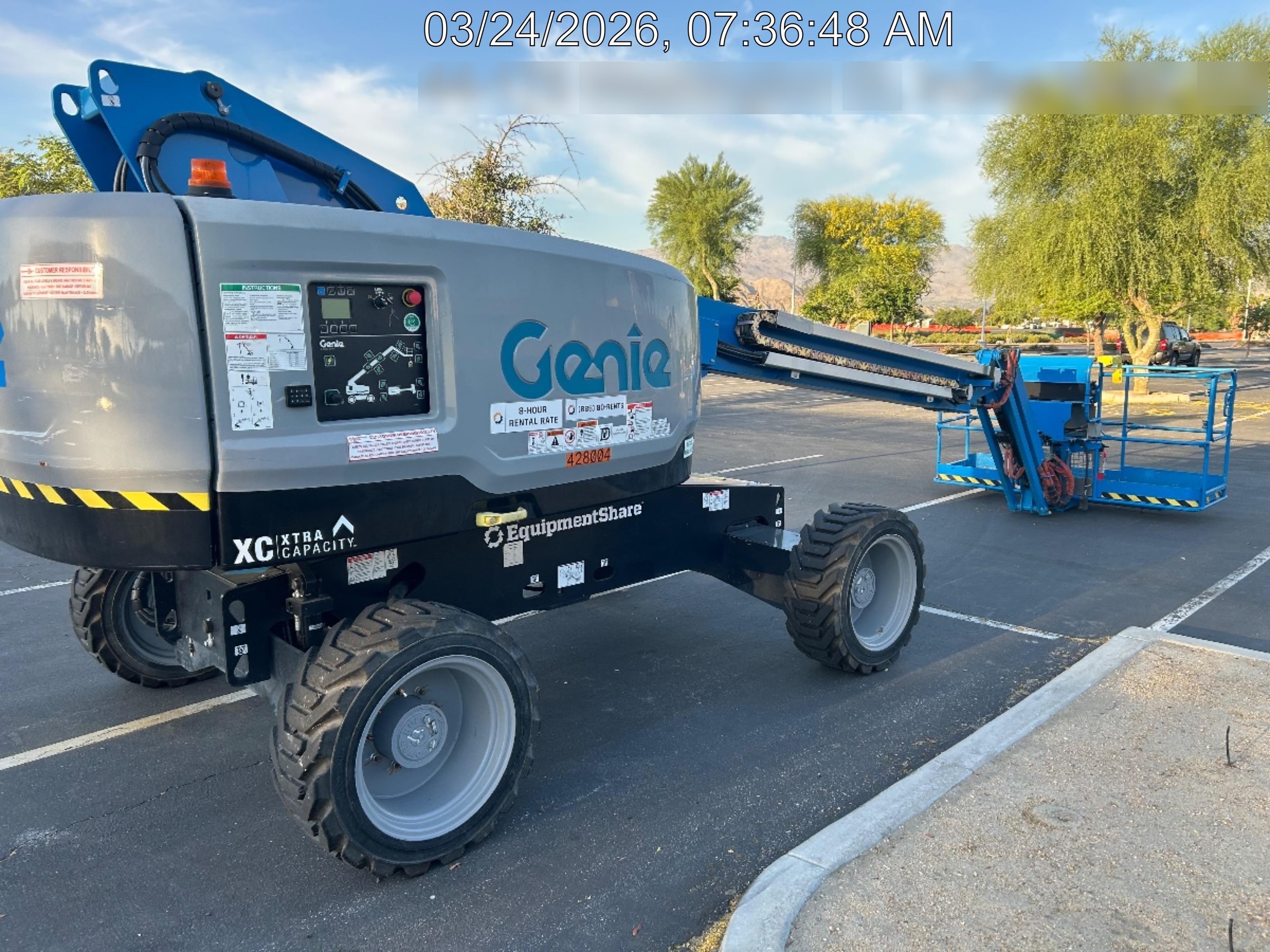 2024 GENIE S-45 XC