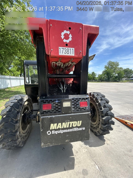 2021 MANITOU MTA8044