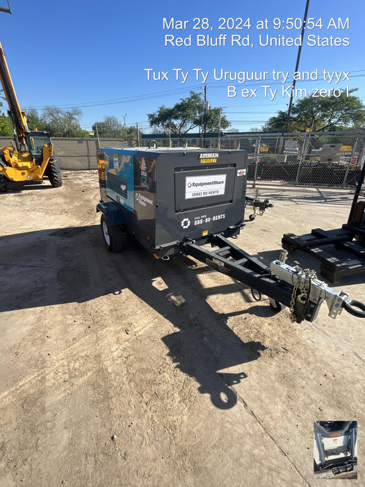 2024 AIRMAN PDSF375DP-6E1