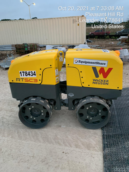 2021 WACKER NEUSON RTLx-SC3