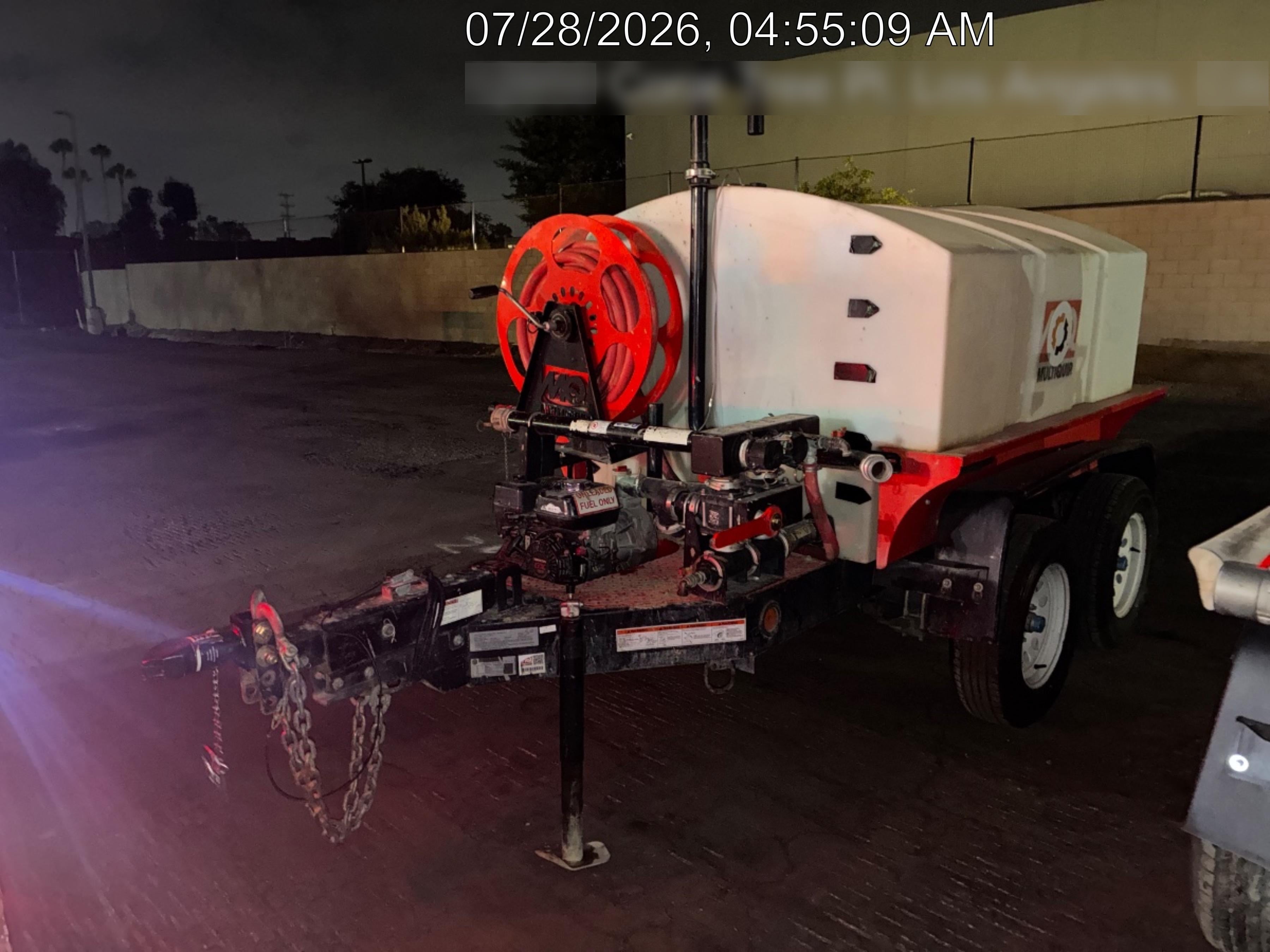 2021 MULTIQUIP WT5C