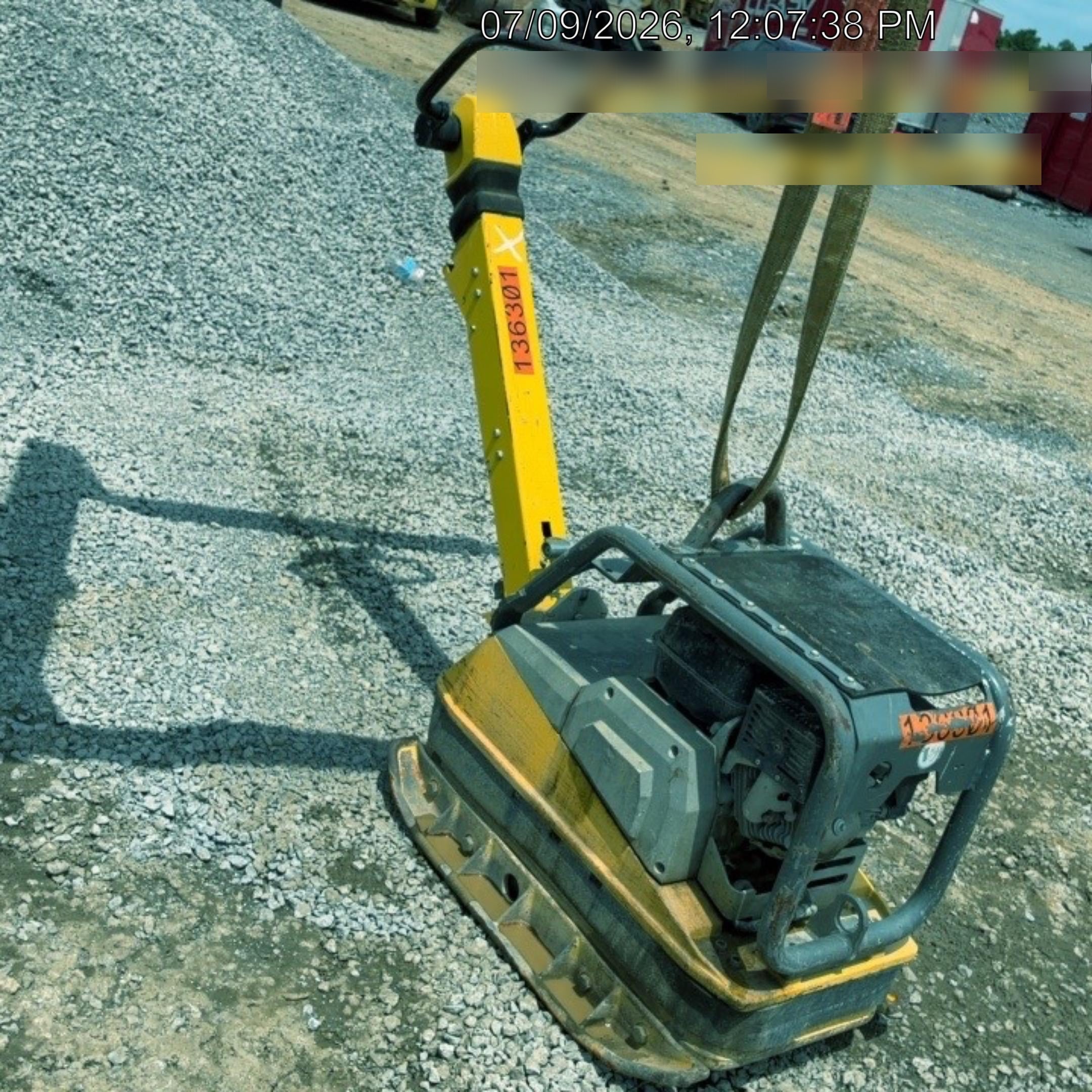 2021 Wacker Neuson BPU4045A Vibroplate