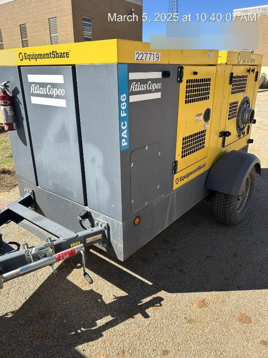 2022 ATLAS COPCO PAC F66 KD-S