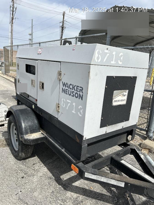 2017 WACKER NEUSON G25