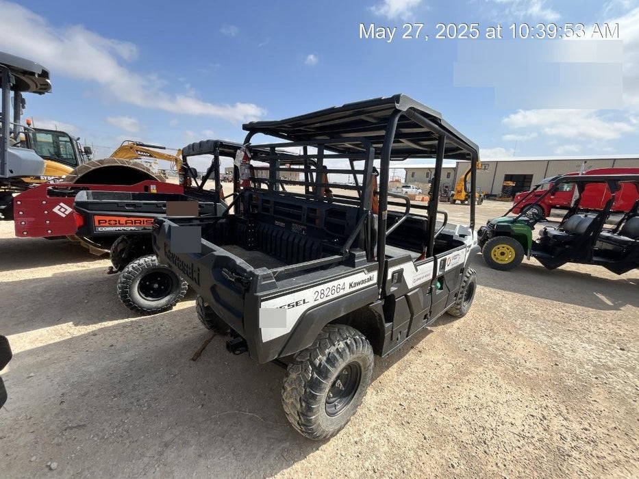 2022 KAWASAKI Mule PRO-DXT (Half Door)