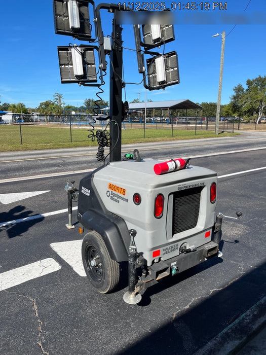 2024 Wacker Neuson LTT4 Diesel, Kohler KDW702, Deep Sea Controller, Auto Start, LED 320W, Bypass Outlet, T3