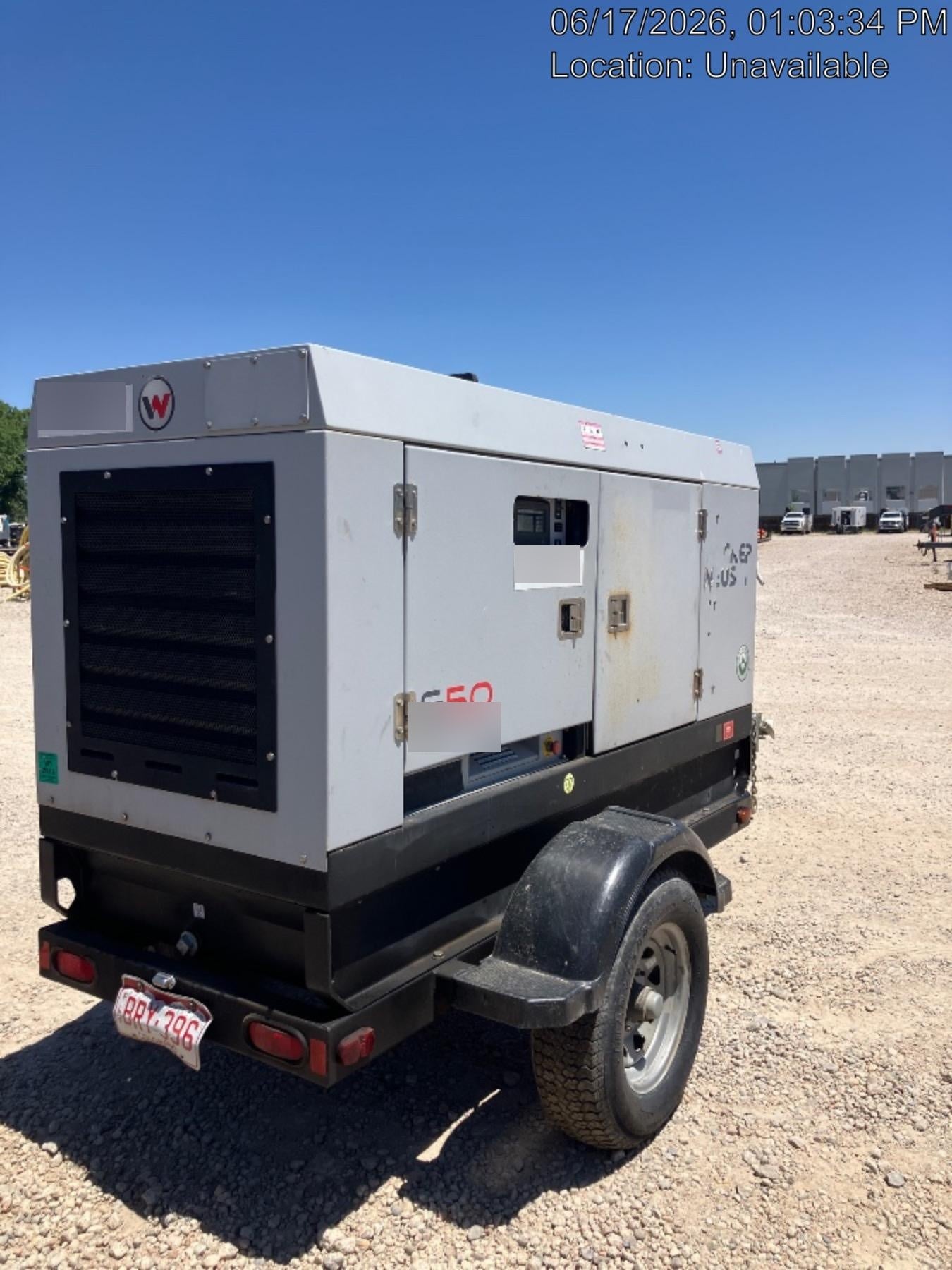 2019 WACKER NEUSON G50
