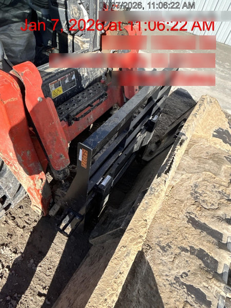 2025 ARROW MATERIAL HANDLING 24" Pallet Fork Frame