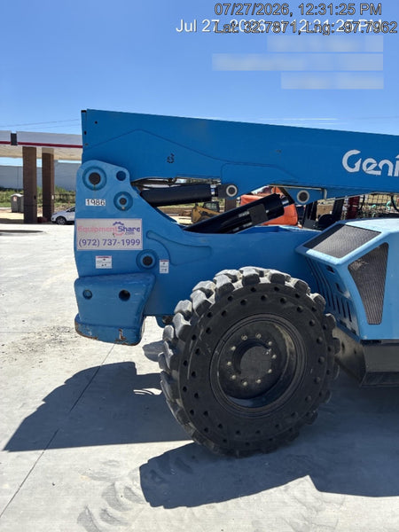 2016 Genie GTH-844 Genie GTH844 Telehandler