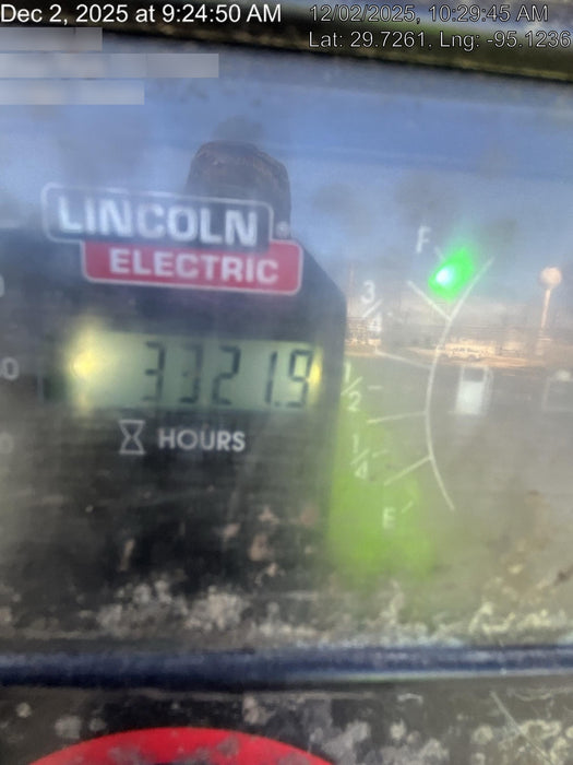 2021 Lincoln Electric Vantage 549X Ready Pak 3, ORANGE (includes trailer, cable rack, fender light kit)