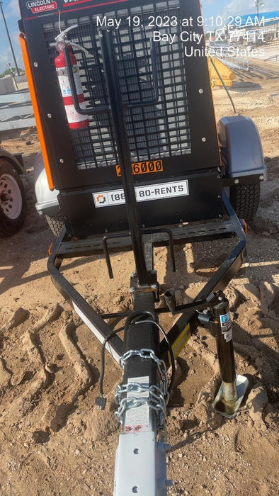 2022 Lincoln Electric Vantage 549X VANTAGE 549X READY-PAK 3