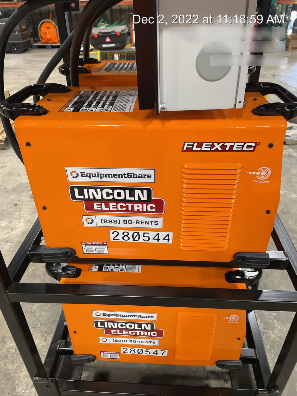 2022 LINCOLN ELECTRIC FLEXTEC 350X