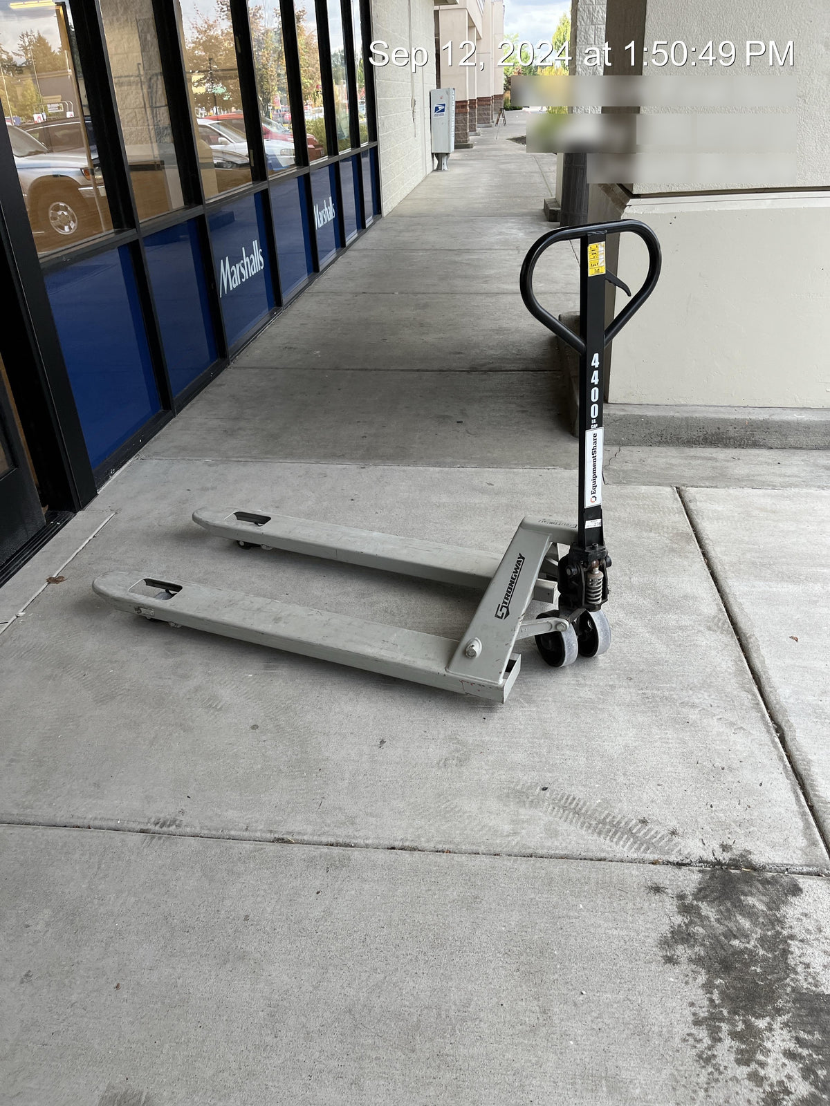 2023 STRONGWAY 5500 lb Pallet Jack