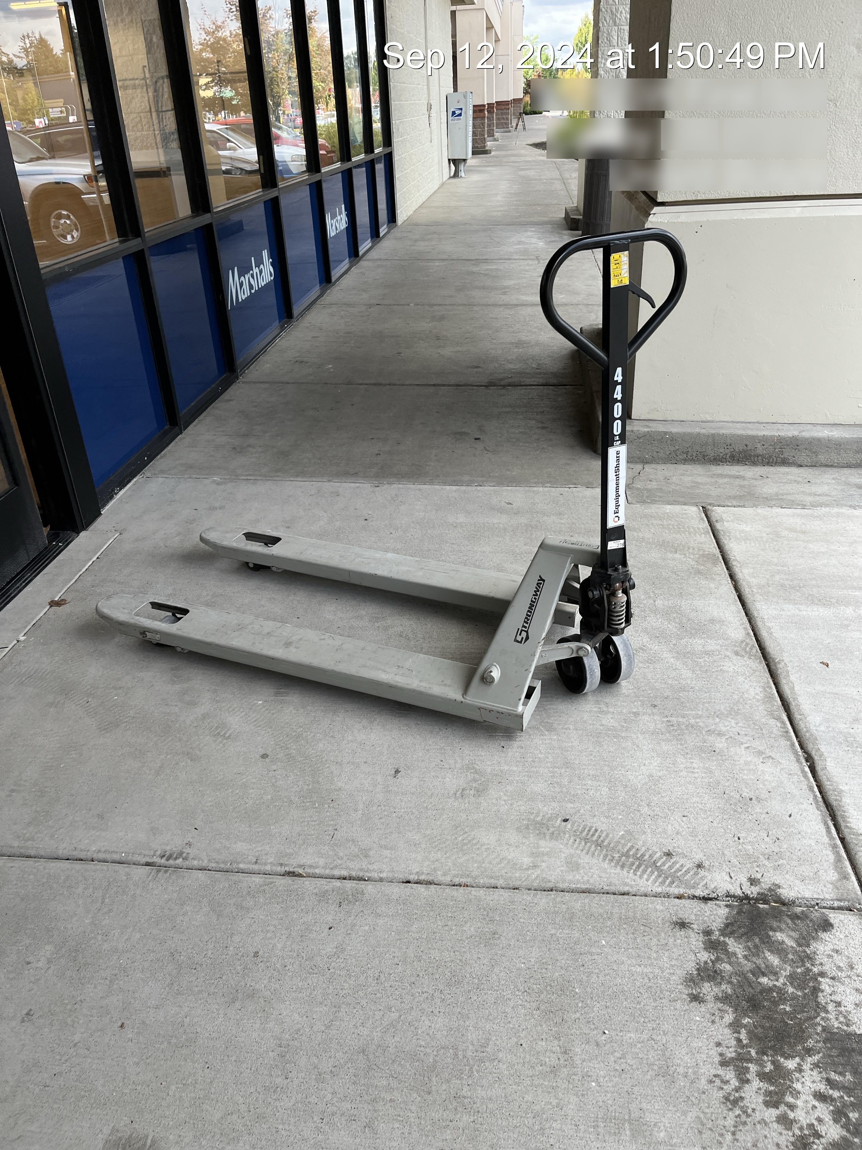 2023 STRONGWAY 5500 lb Pallet Jack