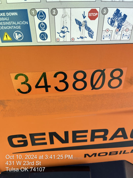 2023 Generac MLT2 Diesel, Flex Switch 120V Input, Powerzone Controller, (4) 320W LED Lights, 4kW Generator, 39.9 Gal Fuel Tank, 2" Ball, T3