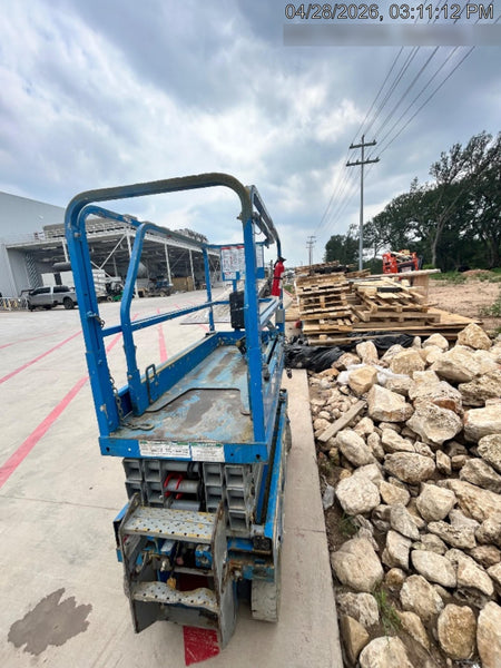 2019 Genie GS-1930 Fixed Rails with Chain Entry