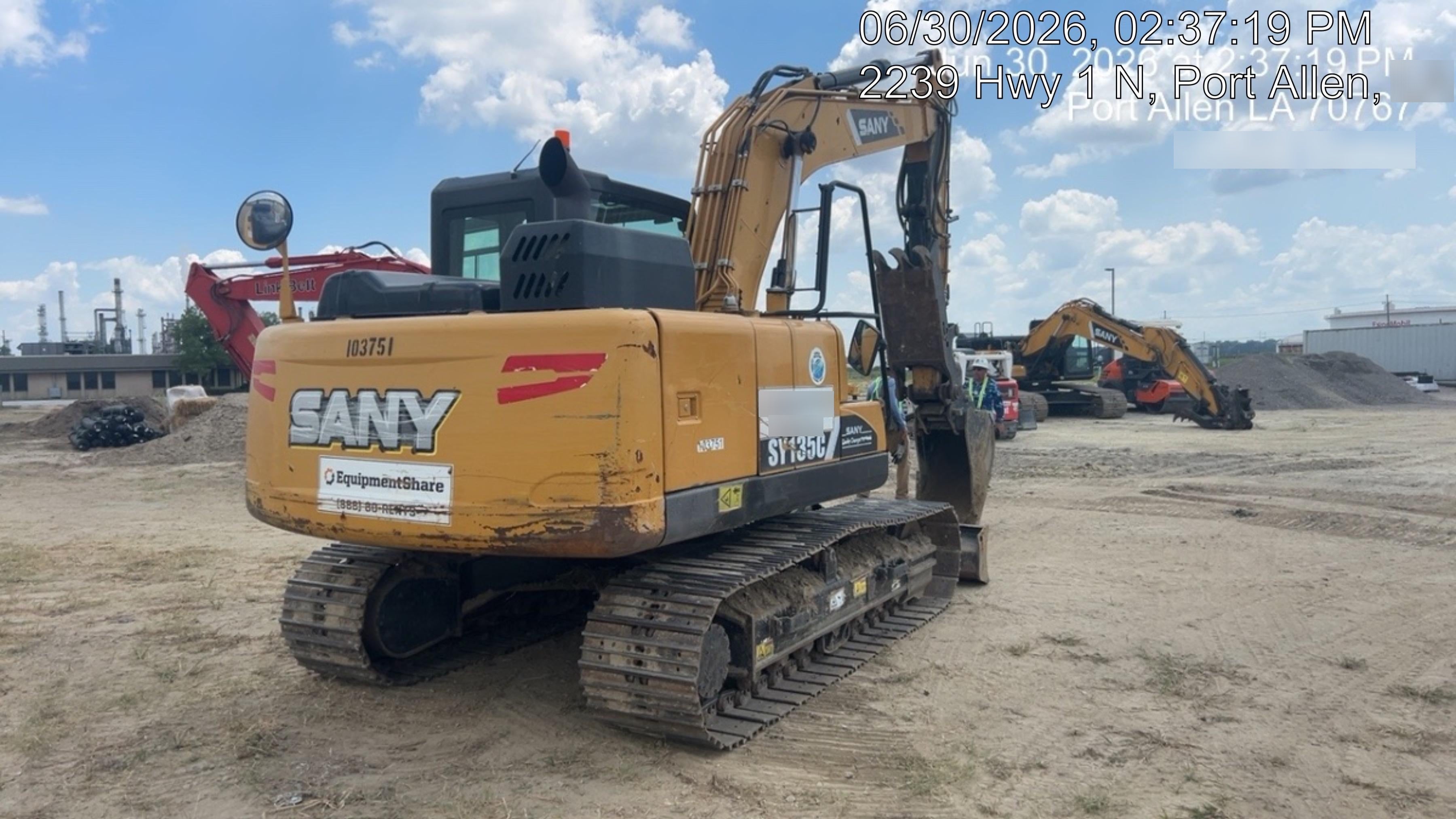 2020 SANY SY135C