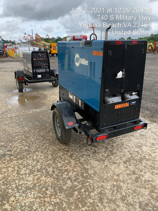 2020 Miller Electric BB500 BIG BLUE 500 PRO (KUBOTA) DELUXE W/ ARCREACH