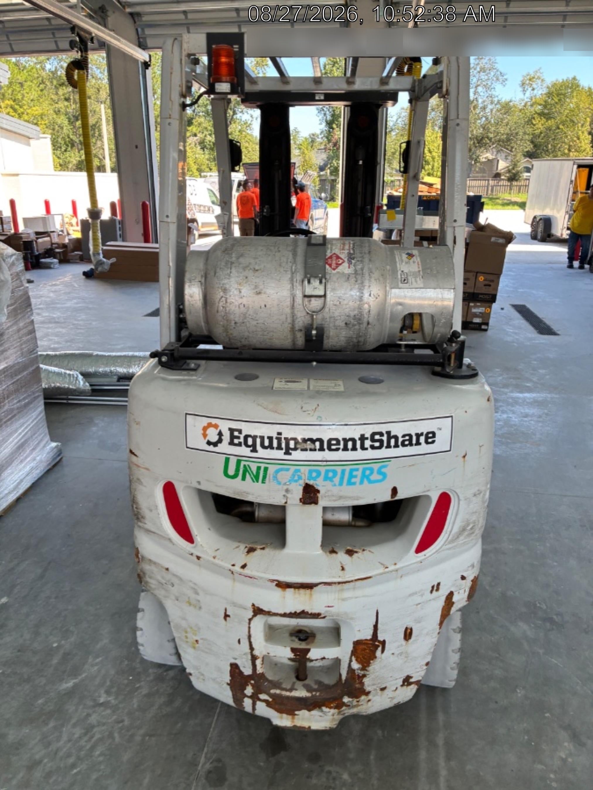 2021 UNICARRIER MAP1F2A25DV