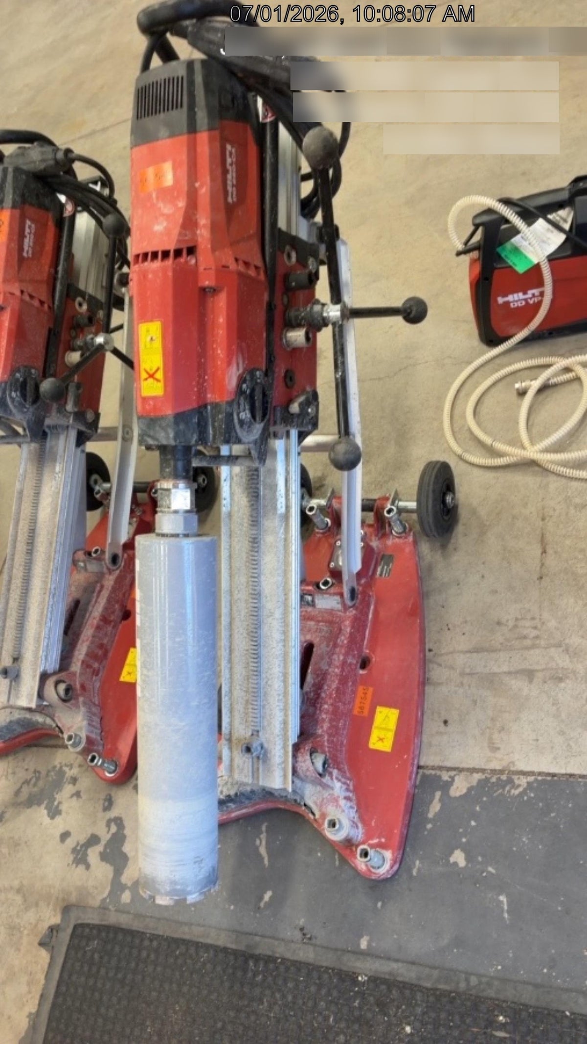 2025 HILTI DD 250