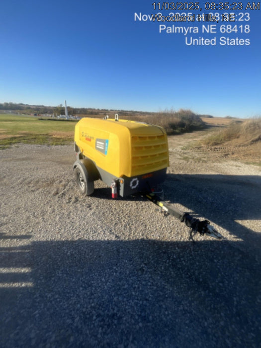 2024 ATLAS COPCO XAS188 CWK